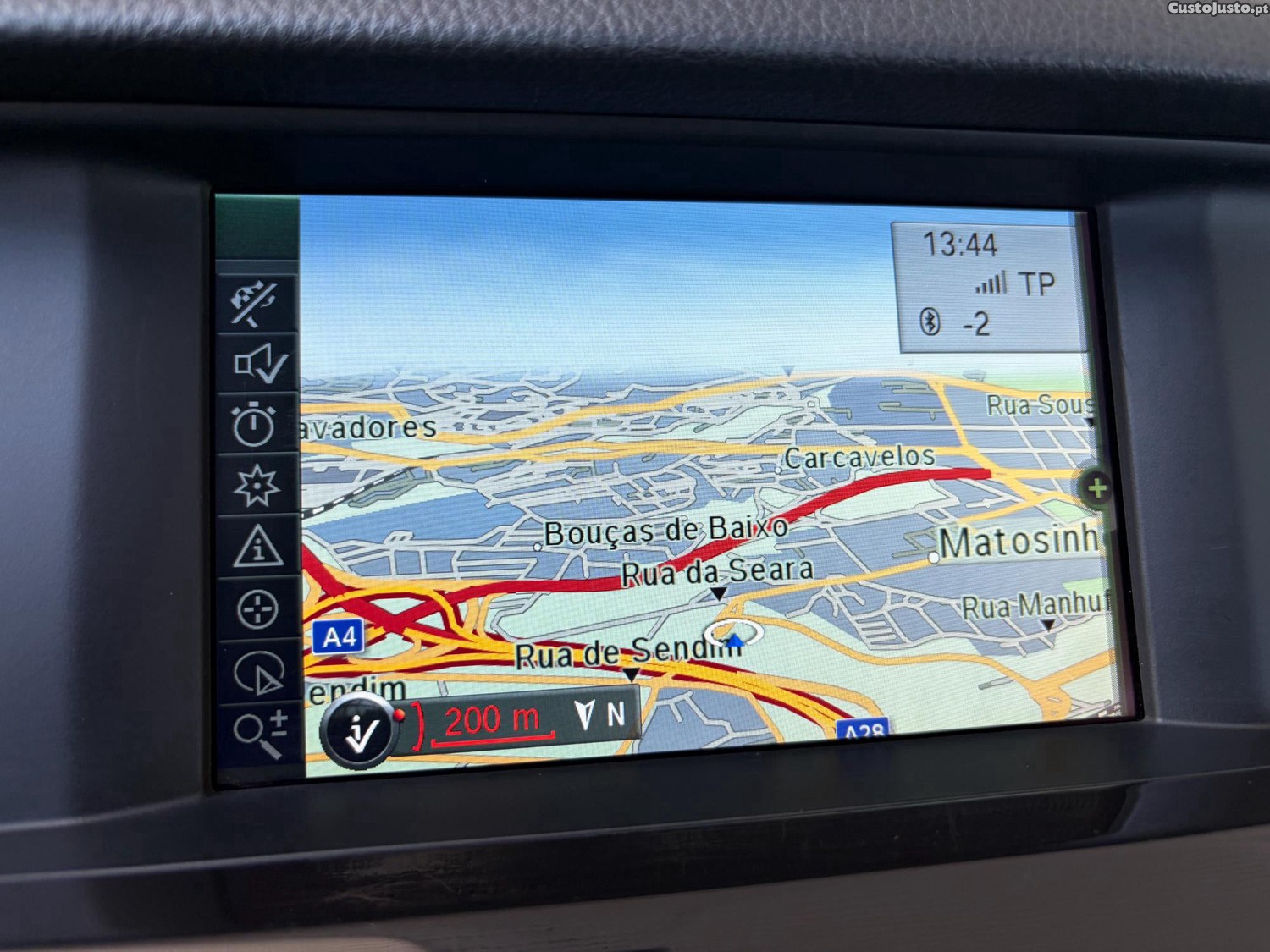 BMW 520 D TOURING PACK SPORT NAVIGATOR 184 CV — fotografia 4