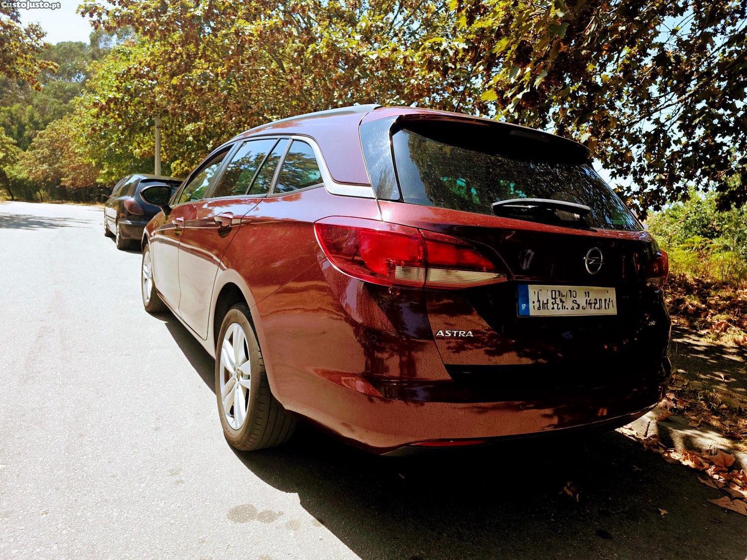 Opel Astra Sports Tourer 1.6 Cdti Edition impecável — fotografia 9
