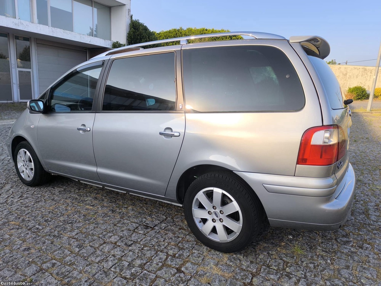 Ford Galaxy 1.9 TDI- 130CV- CX 6 velocidades — fotografia 9