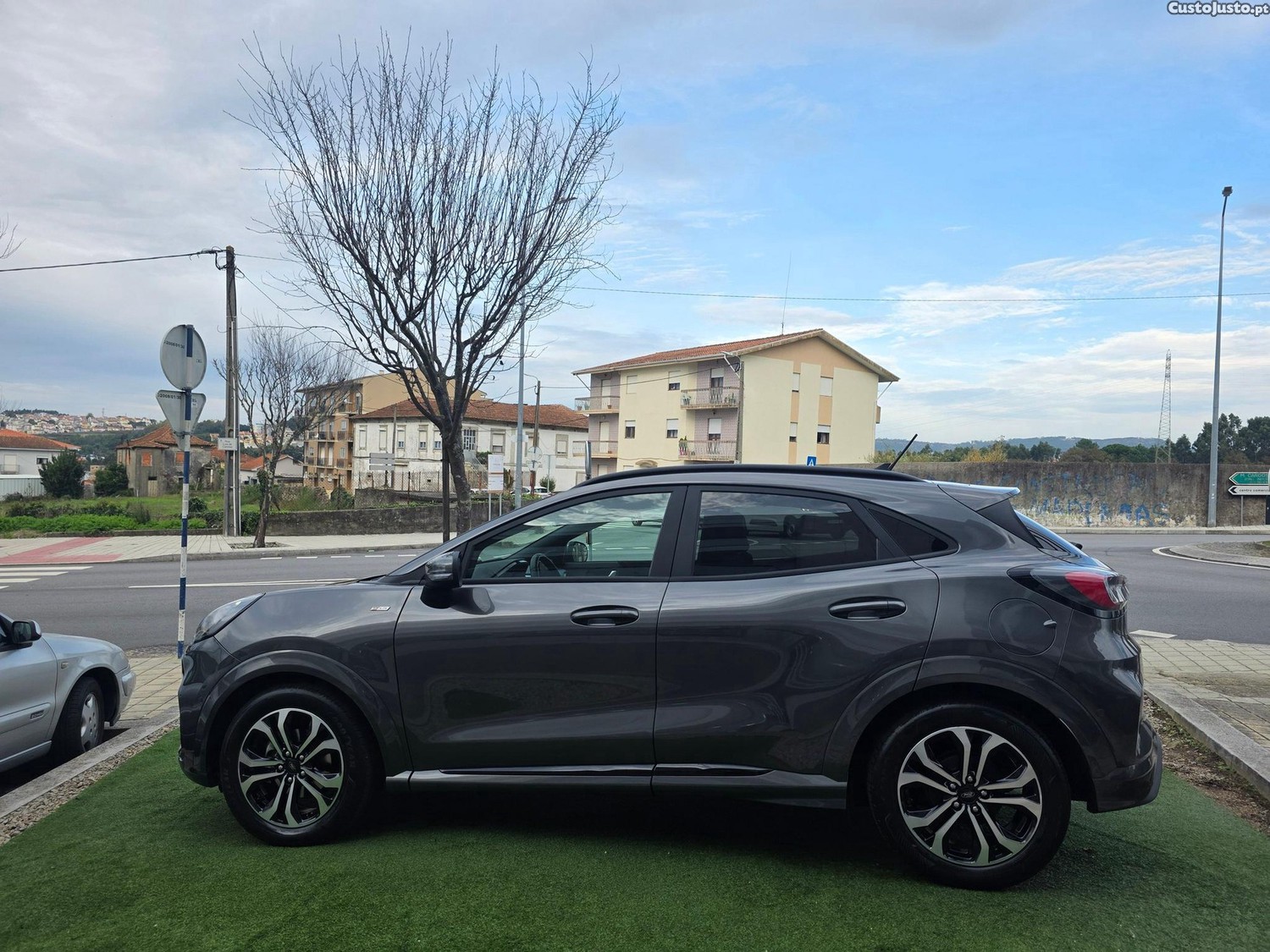 Ford Puma 1.0 EcoBoost MHEV ST-Line — photo 5