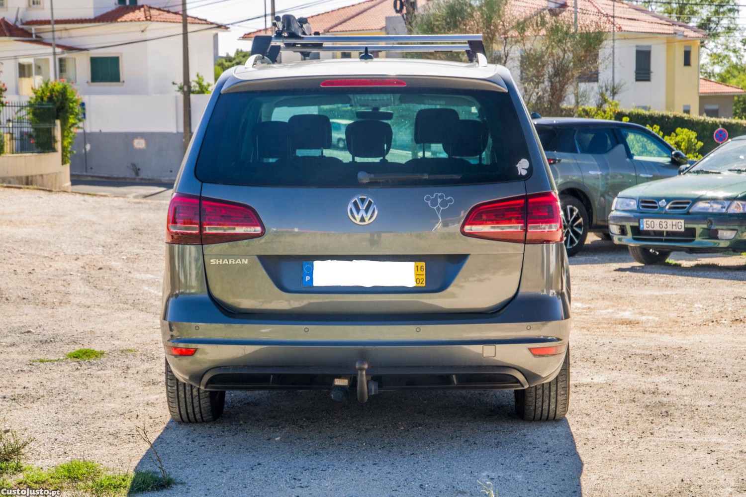 Volkswagen Sharan Comfortline 2.0 TDI 150cv — fotografia 9