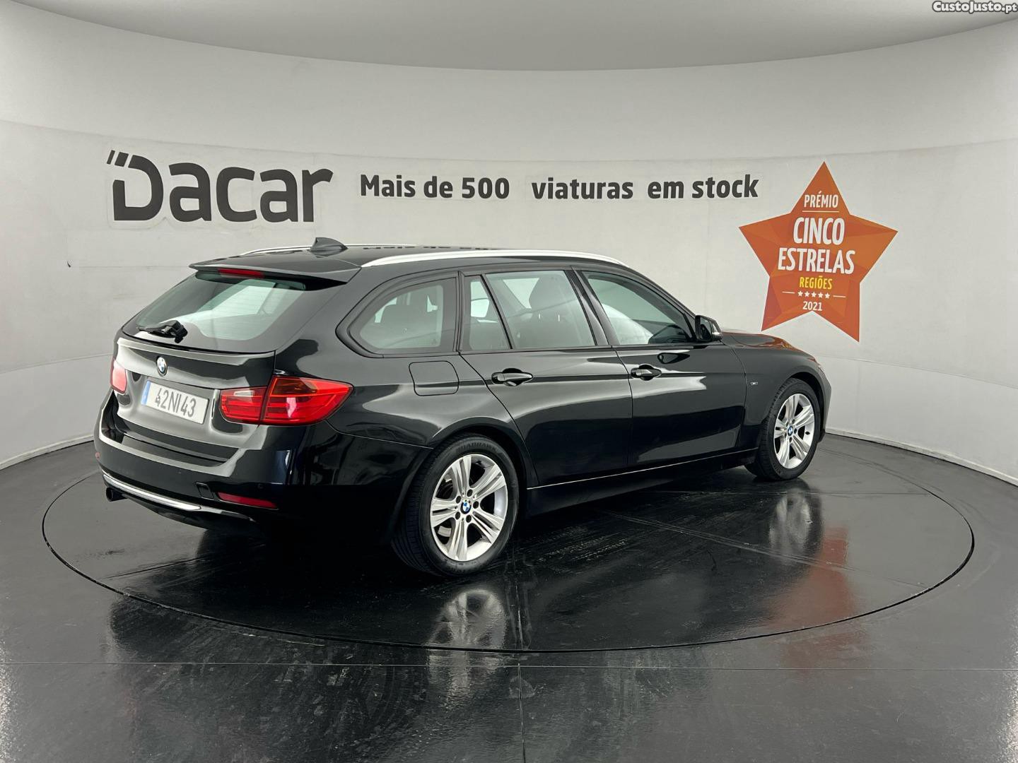 BMW 318 D TOURING (AUTO) — fotografia 9