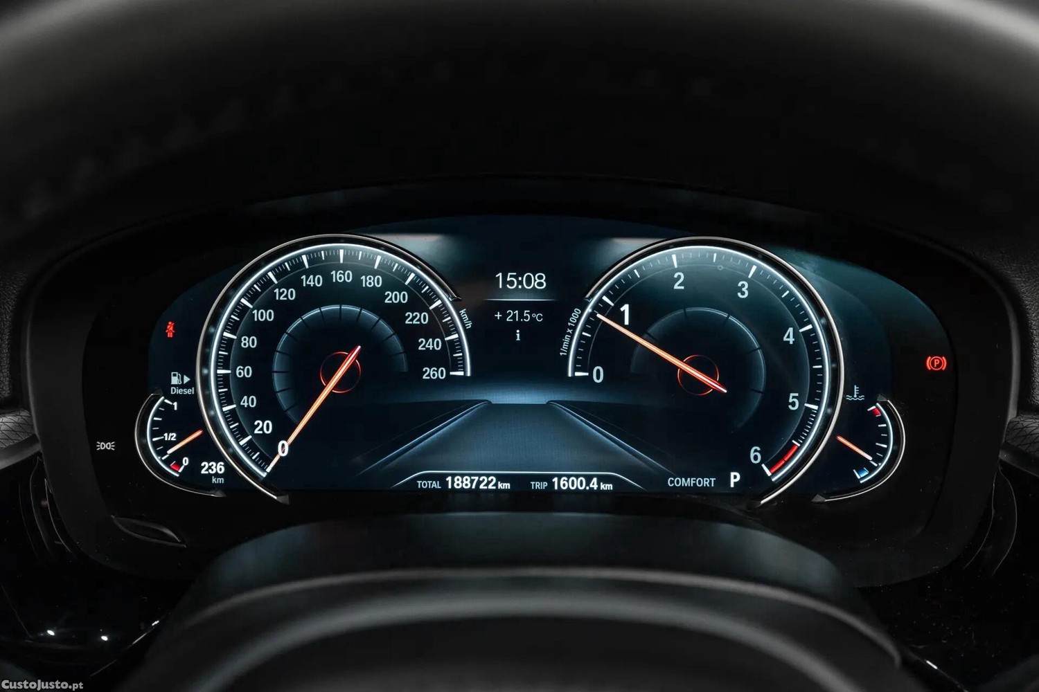 BMW 520 d Pack M Auto — fotografia 14