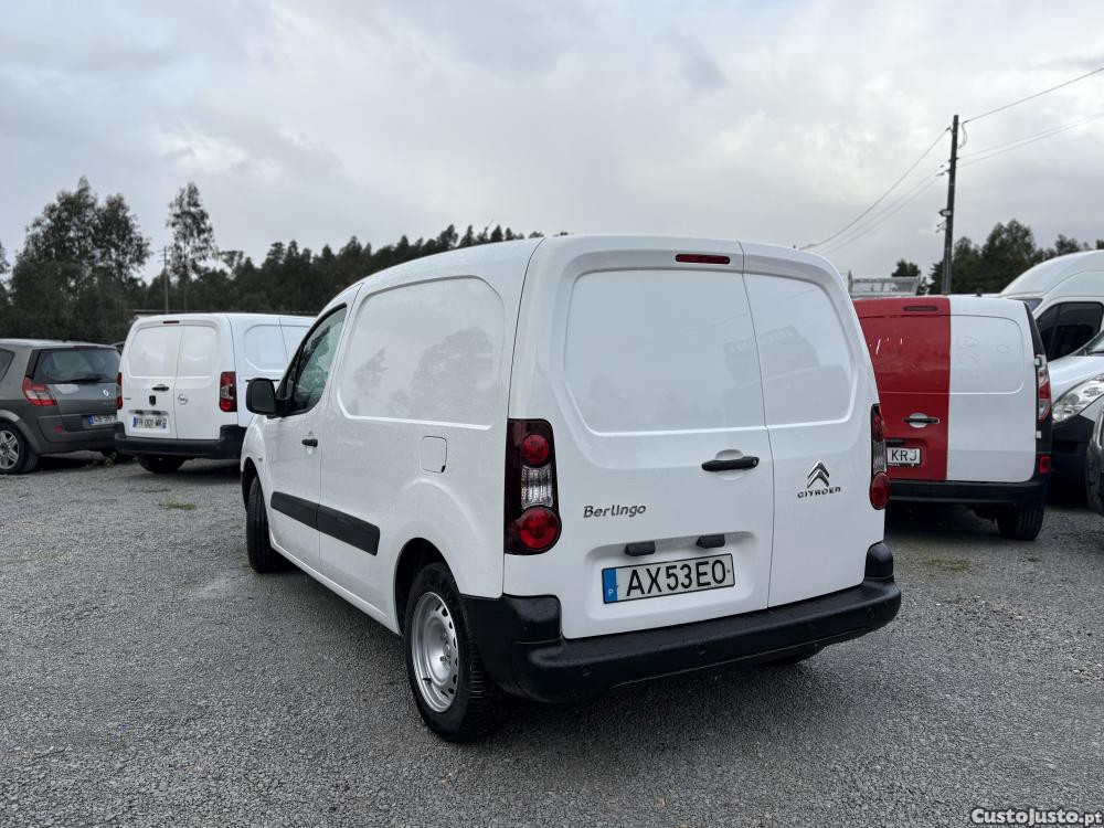Citroën Berlingo 1.6 BlueHDi L1 — fotografia 8