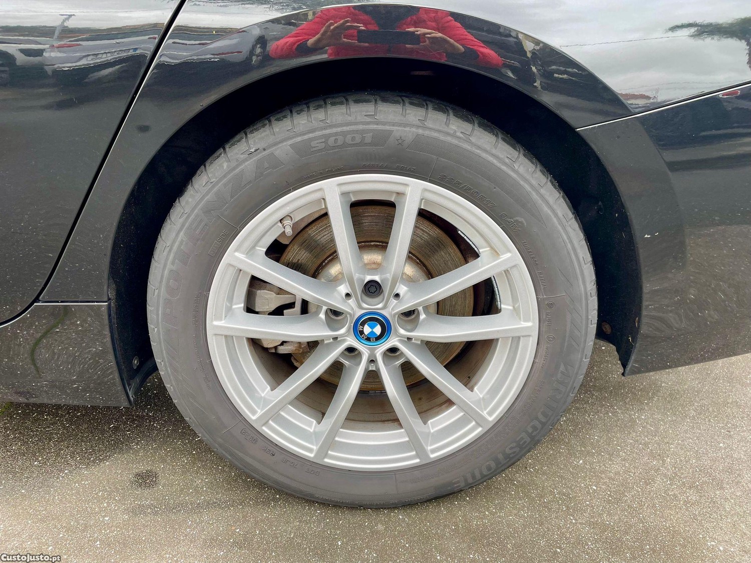 BMW 320 e Corporate Edition Auto — fotografia 8