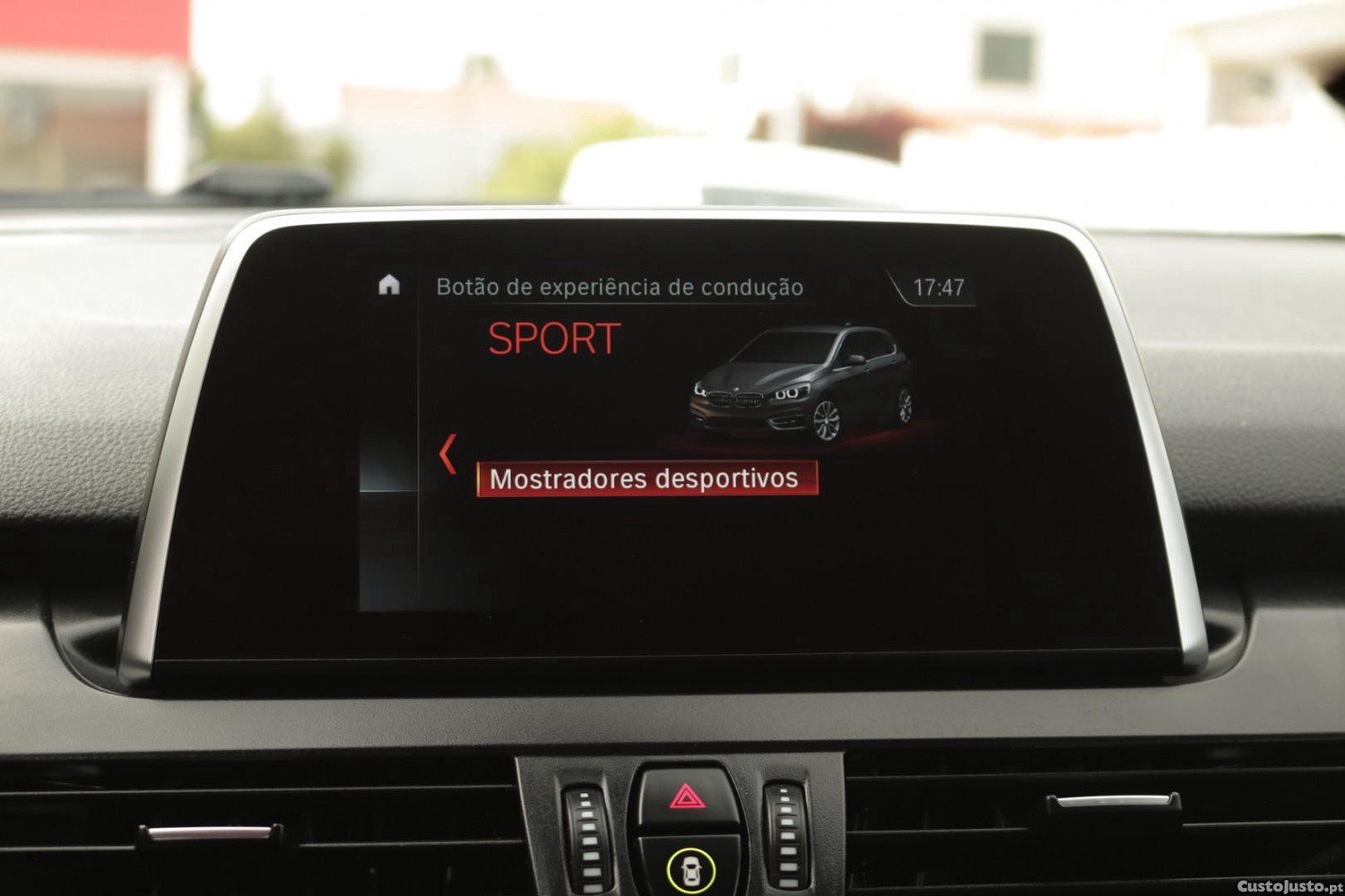 BMW 216 Active Tourer D Advantage Auto 116cv — fotografia 10