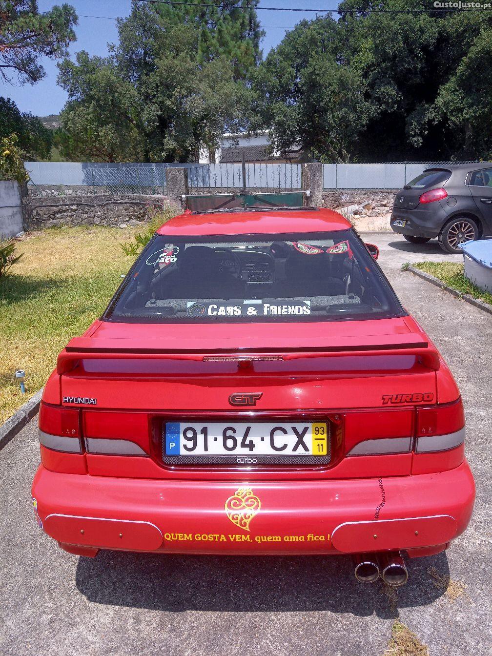 Hyundai S-Coupe GT Turbo — fotografia 5