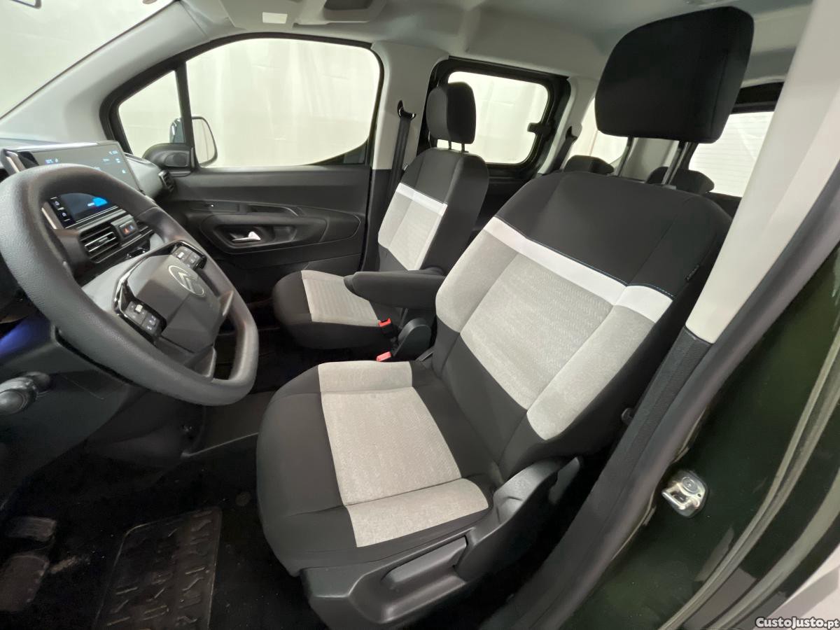 Citroën e-Berlingo Plus — fotografia 13