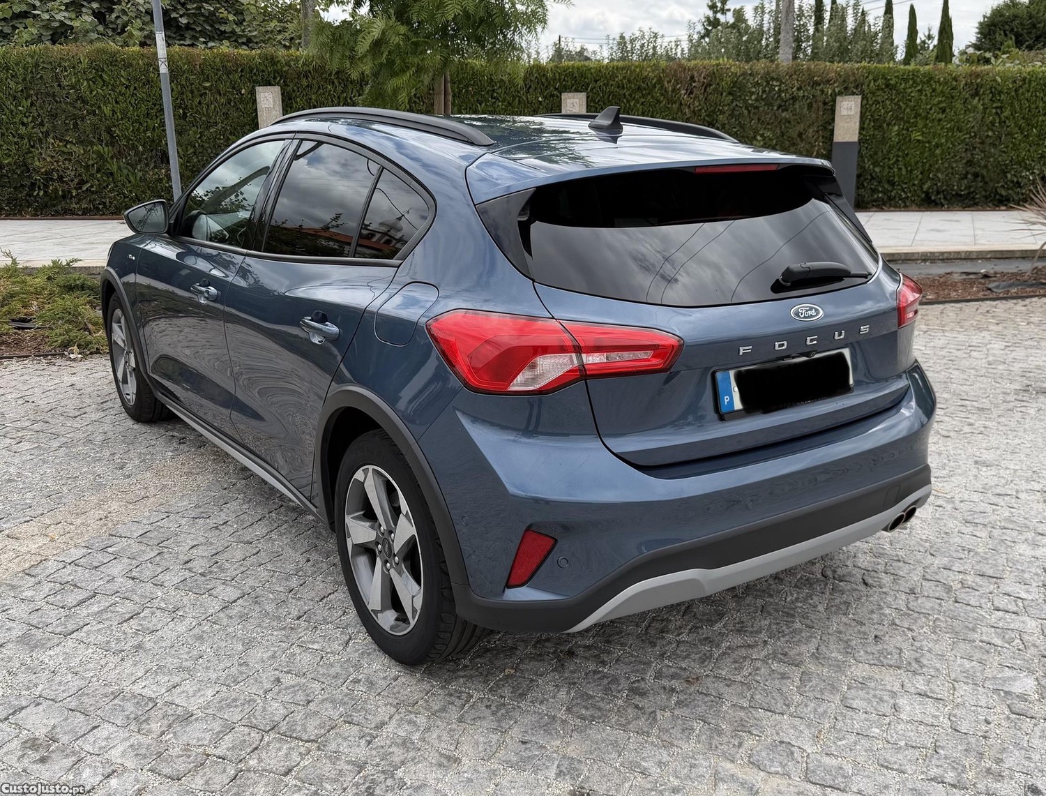 Ford Focus Nacional um dono revisões todas na marca 2019 — fotografia 12