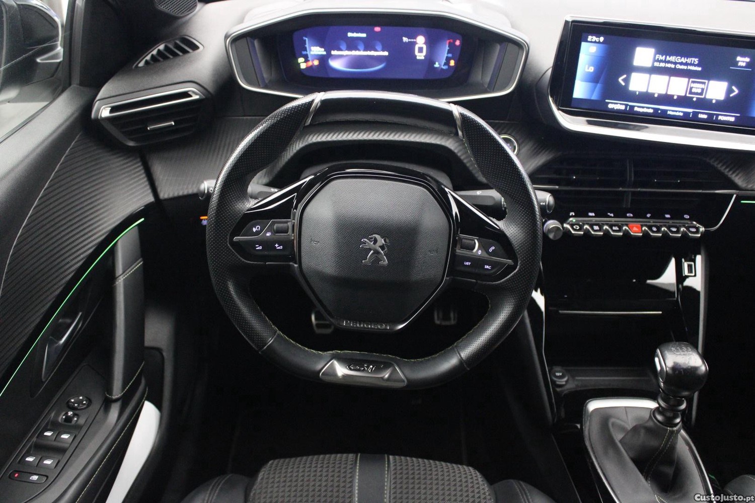 Peugeot 208 1.5 BlueHDI GT — fotografia 34