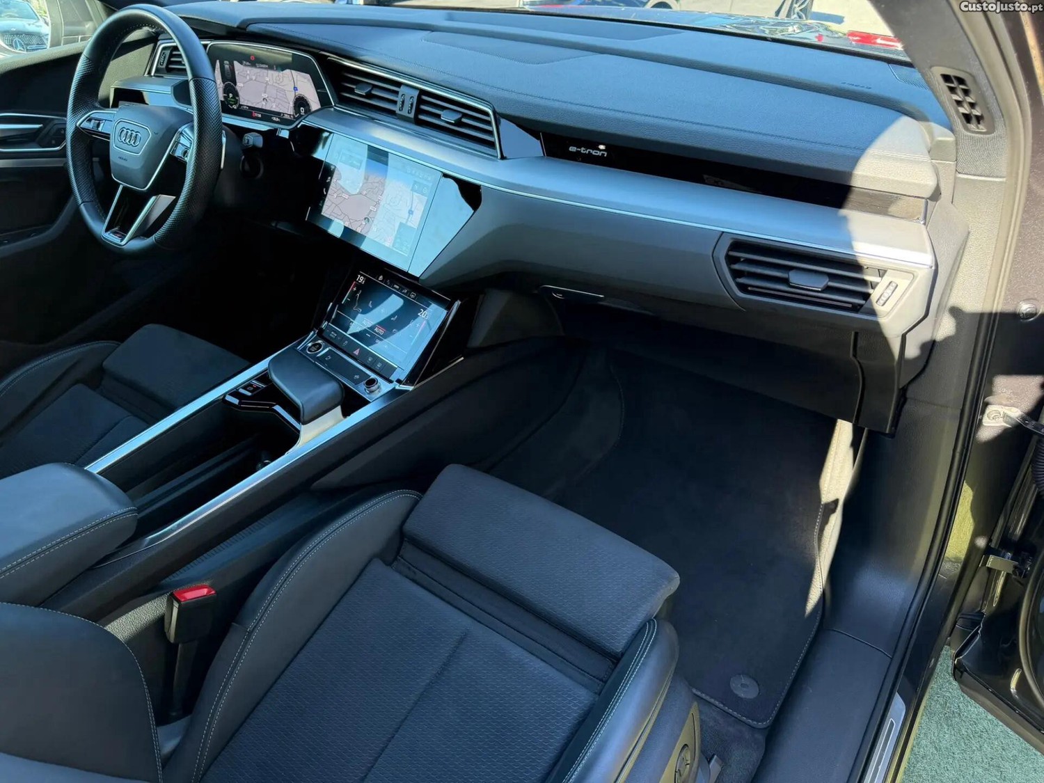Audi e-tron 55 quattro S line — fotografia 14