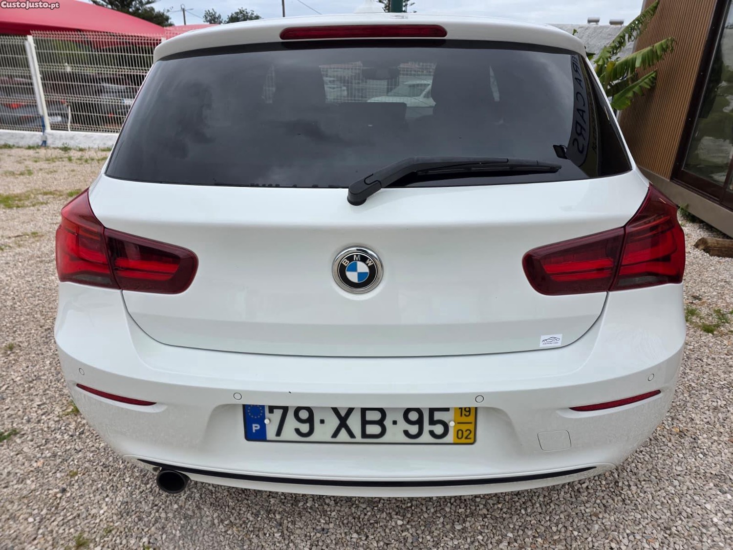 BMW 116 d — fotografia 6