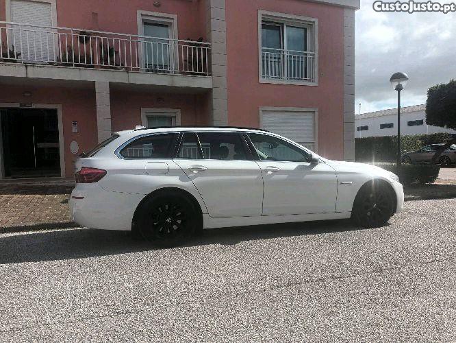 BMW 520 Carrinha — fotografia 3