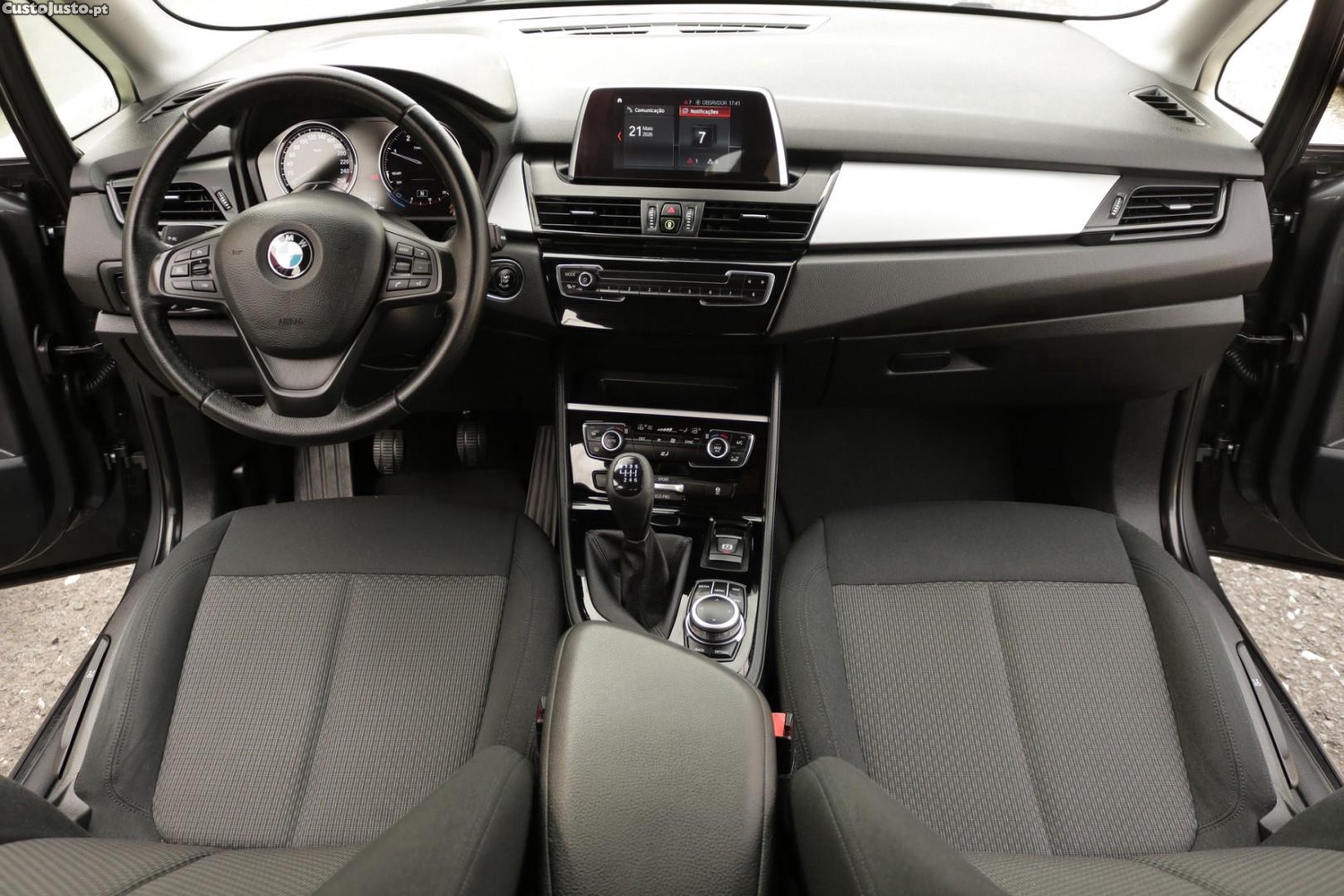 BMW 216 Active Tourer D Advantage Auto 116cv — fotografia 33