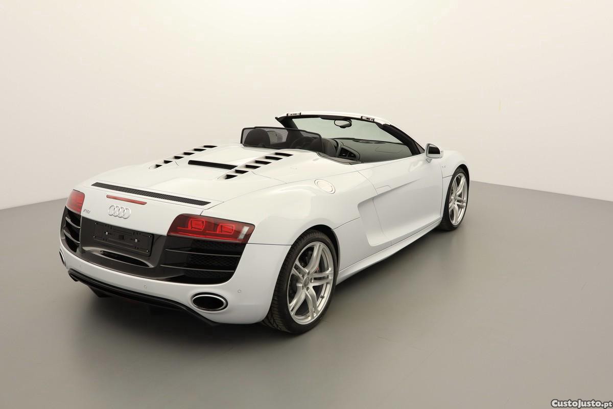 Audi R8 Spyder — fotografia 12