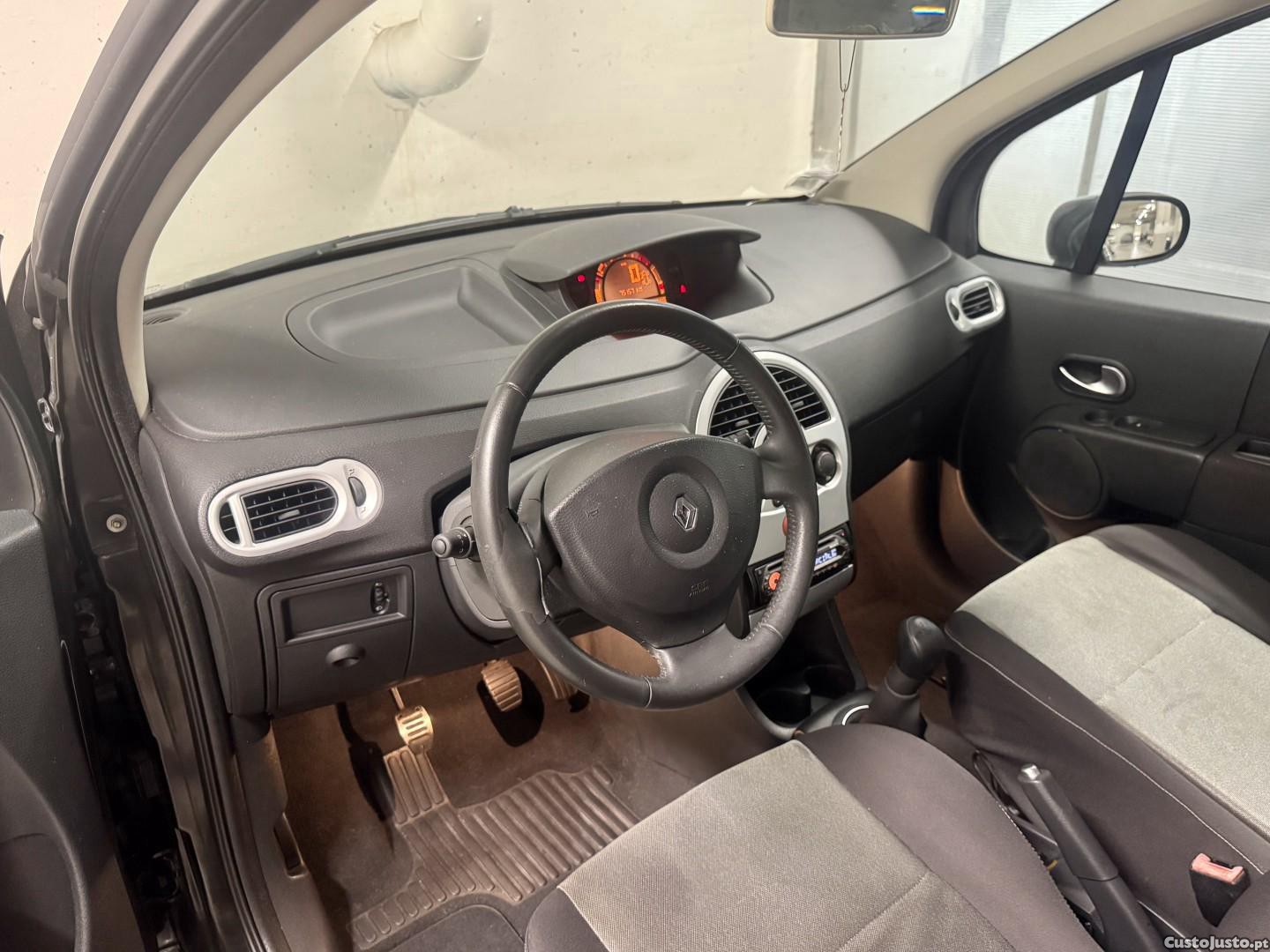 Renault Modus 1.2 Confort Expression — fotografia 13