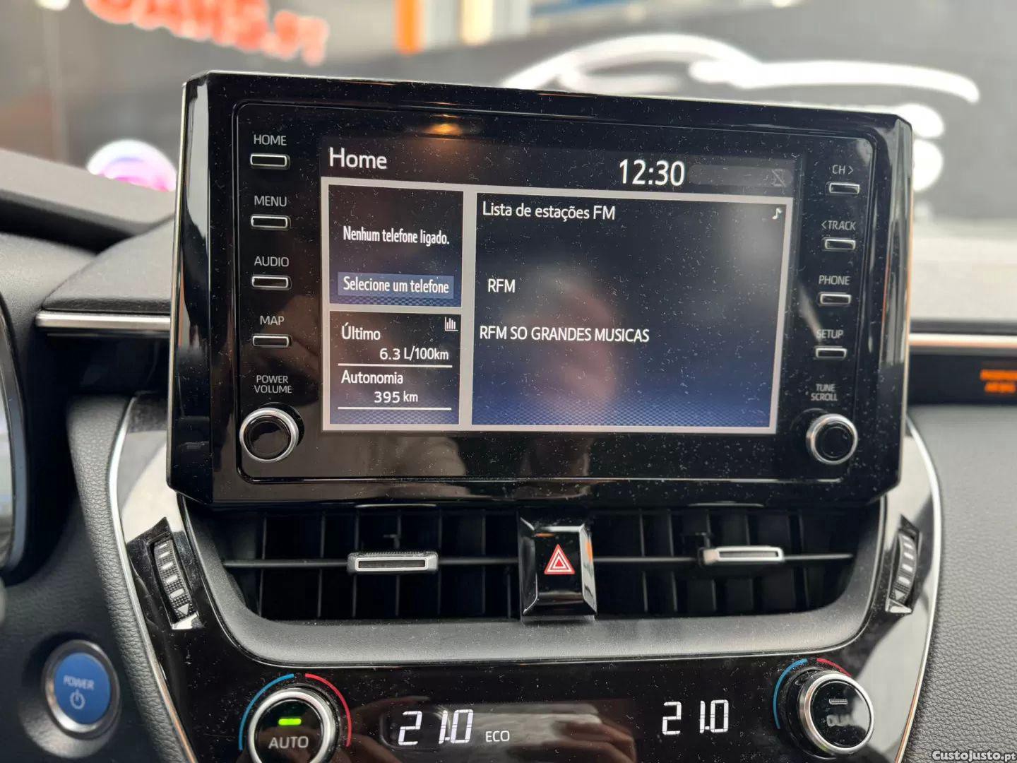 Toyota Corolla 1.8 hybrid comfort — fotografia 11