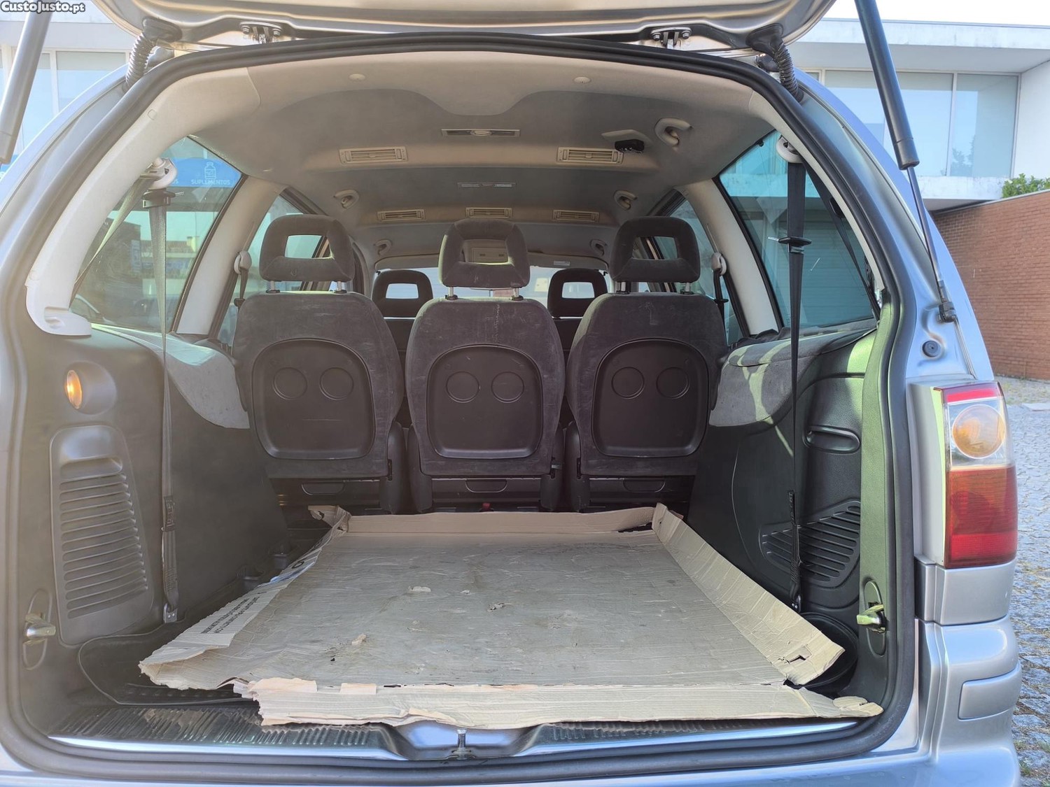 Ford Galaxy 1.9 TDI- 130CV- CX 6 velocidades — fotografia 8