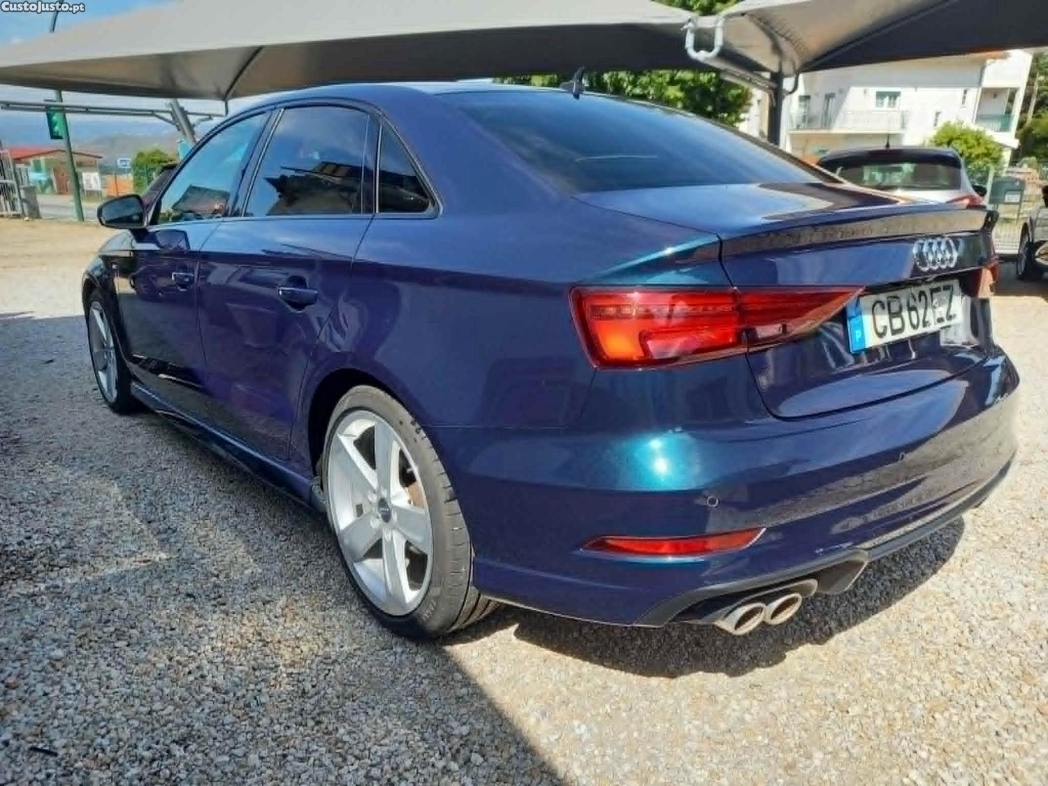 Audi A3 Limousine 35 TFSI — fotografia 8