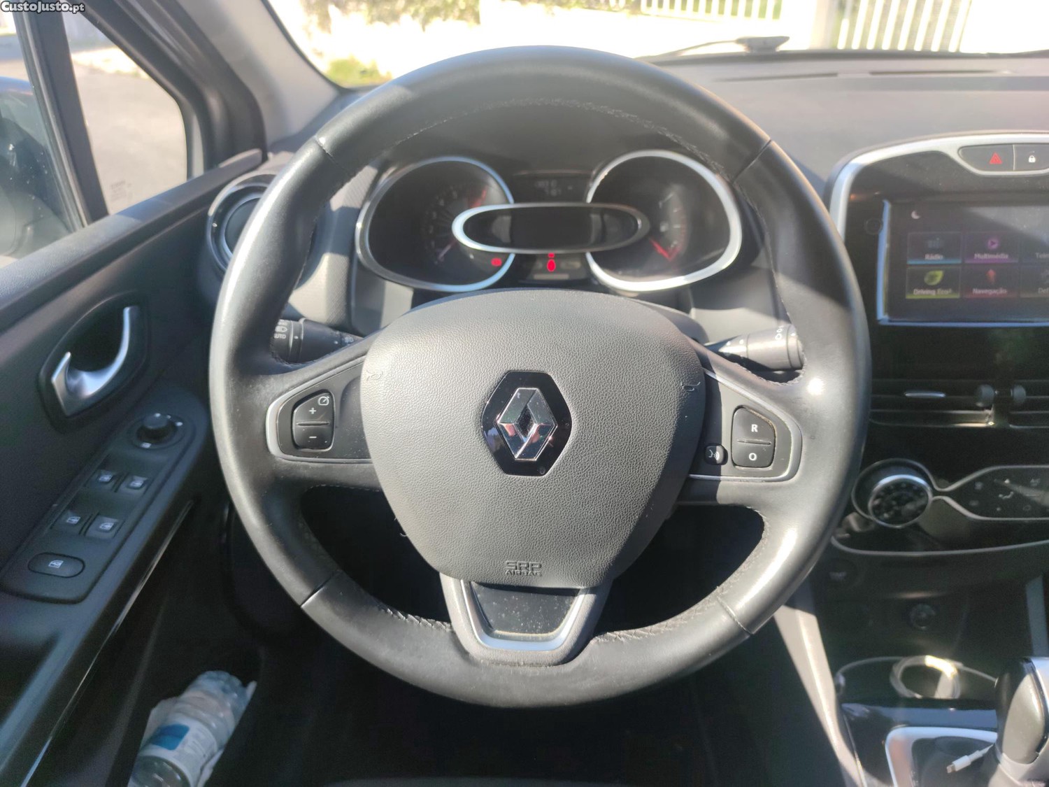 Renault Clio Intens GPLCaixa Automática — fotografia 7