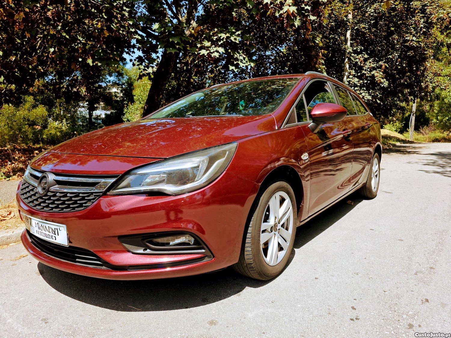 Opel Astra Sports Tourer 1.6 Cdti Edition impecável — fotografia 11