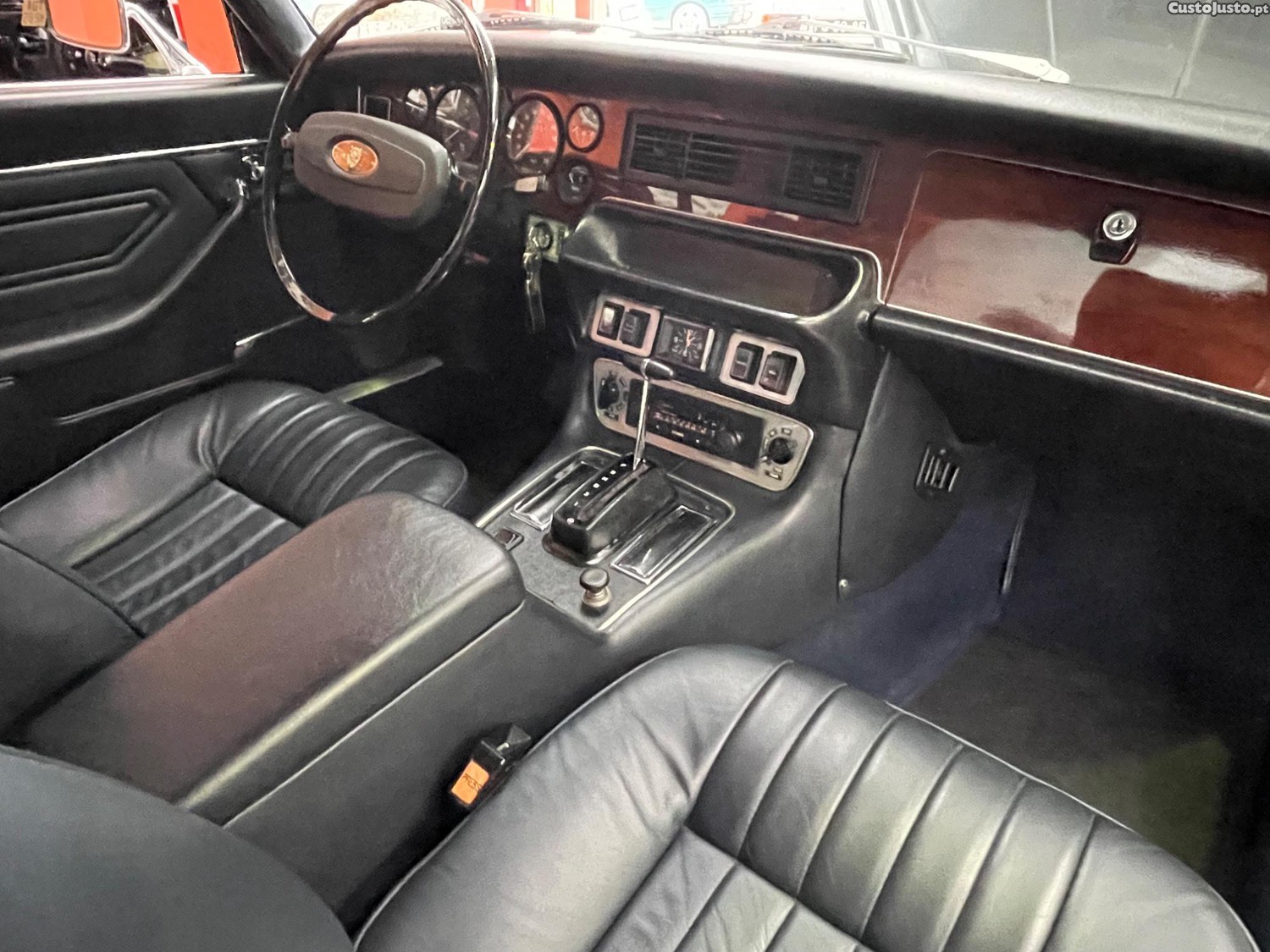 Jaguar XJ6 Xjc-coupe — fotografia 2
