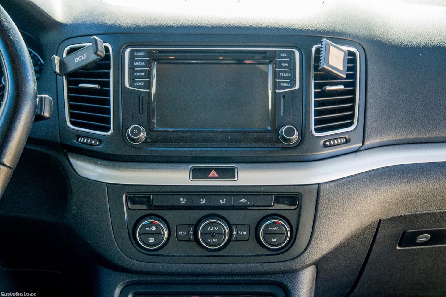 Volkswagen Sharan Comfortline 2.0 TDI 150cv — fotografia 7