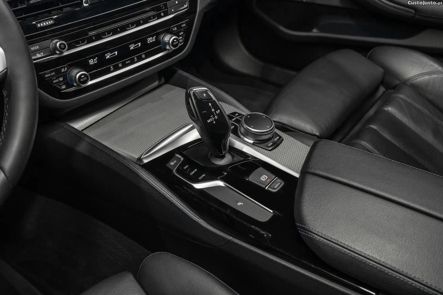 BMW 520 d Pack M Auto — fotografia 10