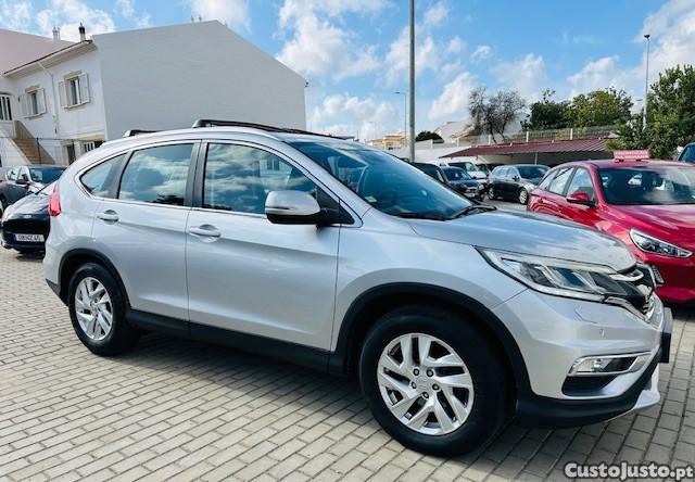 Honda CR-V 1.6 i-DTEC Elegance Navi - 15 foto 5