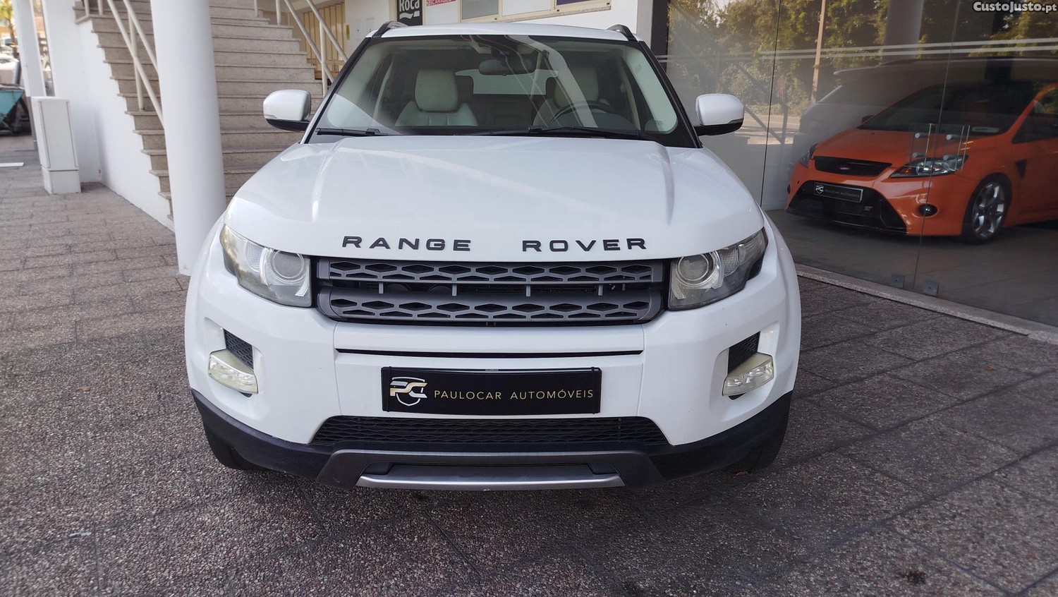 Land Rover Range Rover Evoque 2.2 eD4 Dynamic — fotografia 10