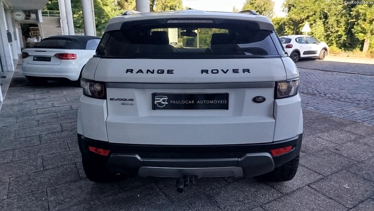 Land Rover Range Rover Evoque 2.2 eD4 Dynamic — fotografia 13