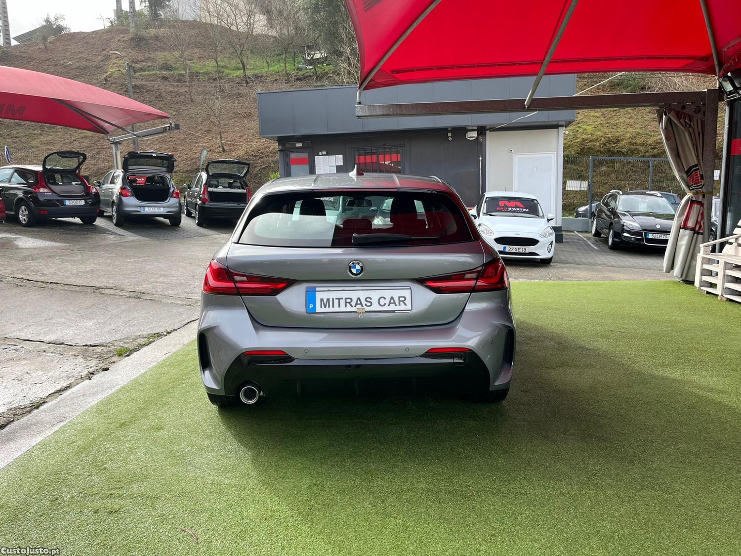 BMW 116 d | 1.5 Diesel | Pack M | NACIONAL — fotografia 21
