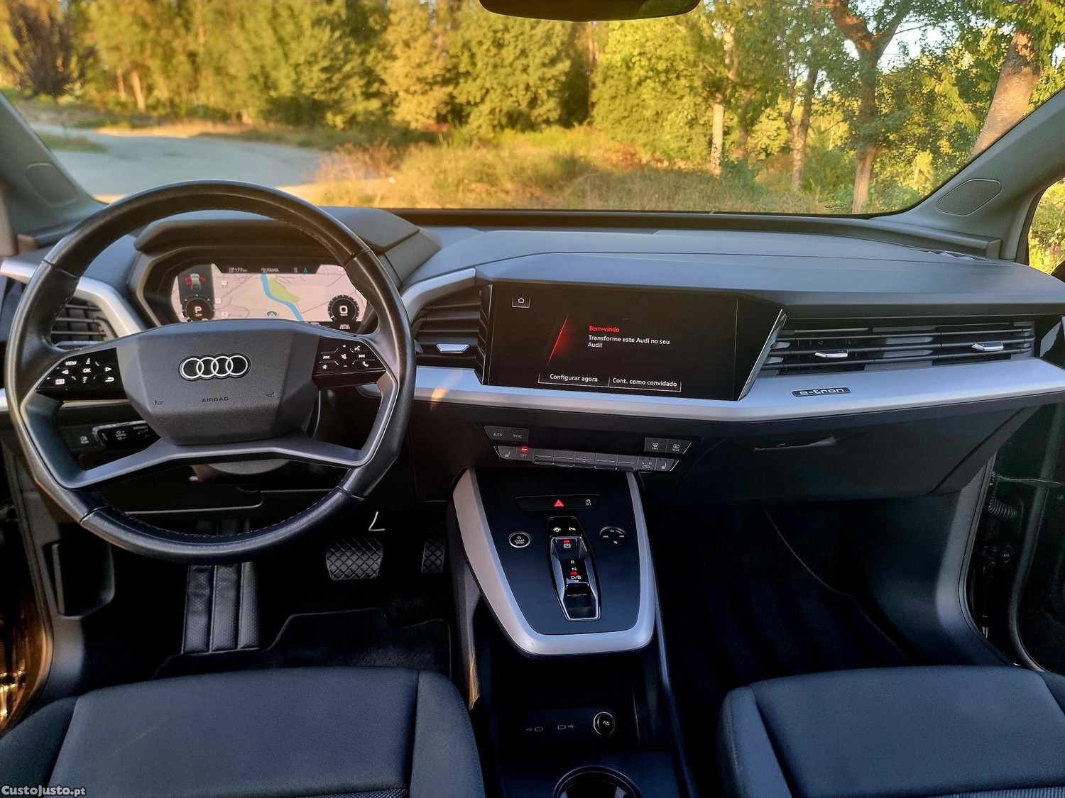 Audi Q4 E- tron 40 82 KWH — fotografia 4