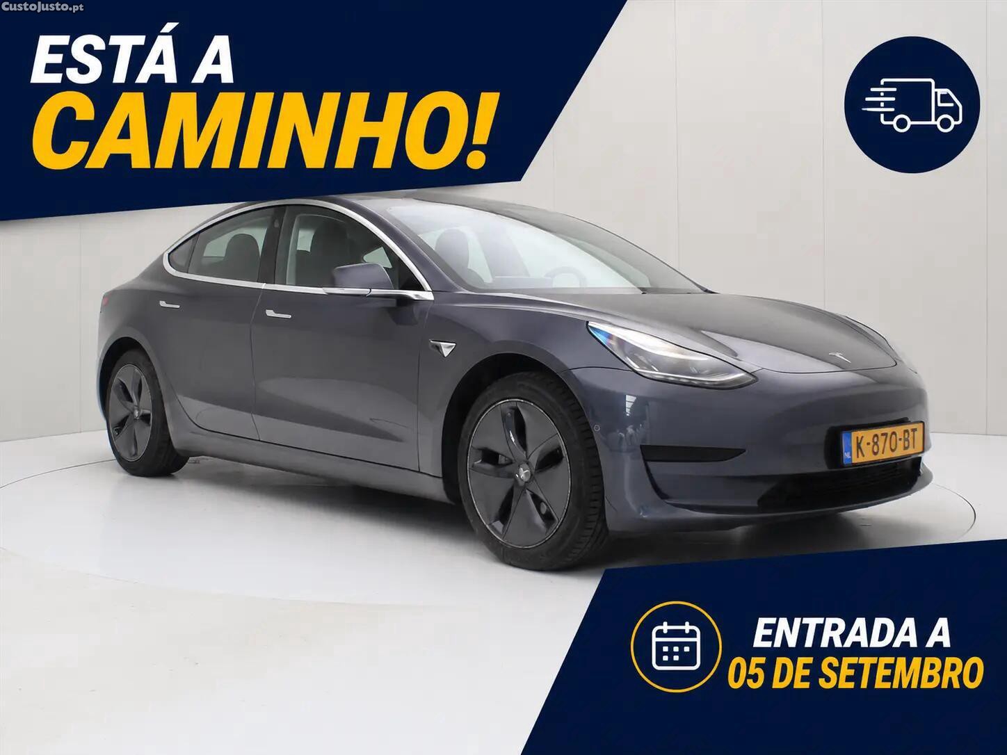 Tesla Model 3 Standard Range Plus RWD — fotografia 19