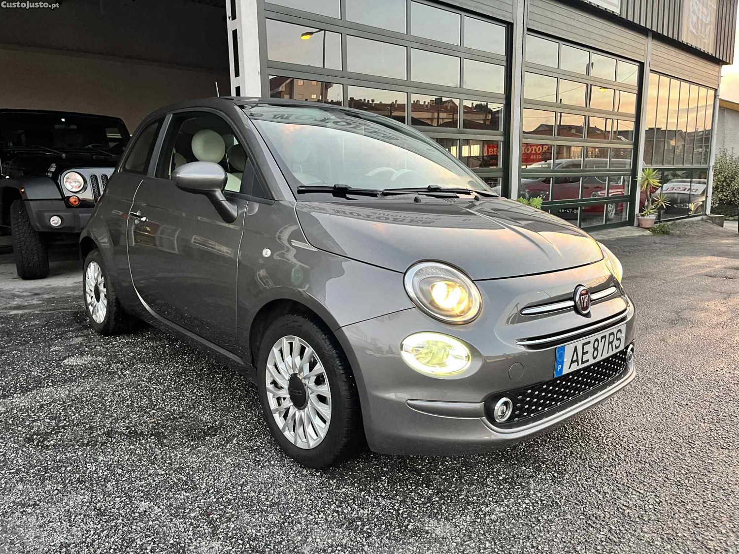 Fiat 500 1.0 Hybrid Lounge — fotografia 11