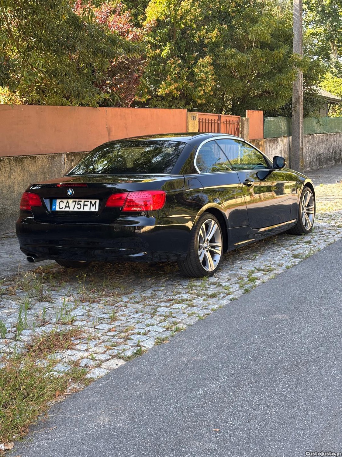 BMW 318 E93 Cabrio LCI — fotografia 7