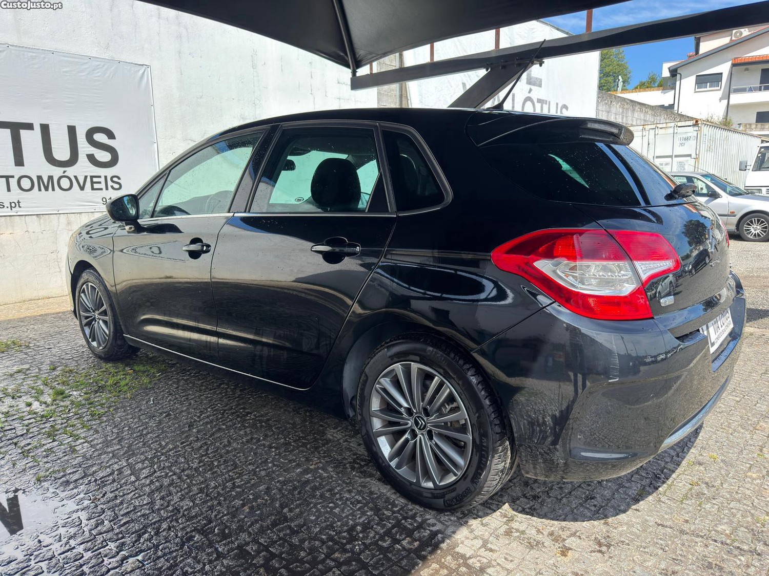 Citroën C4 1.6 Diesel Cx Auto — fotografia 3