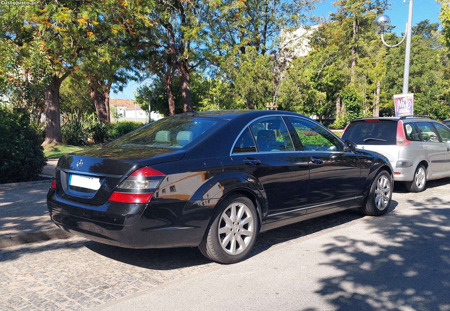 Mercedes-Benz Classe S CDI — fotografia 3