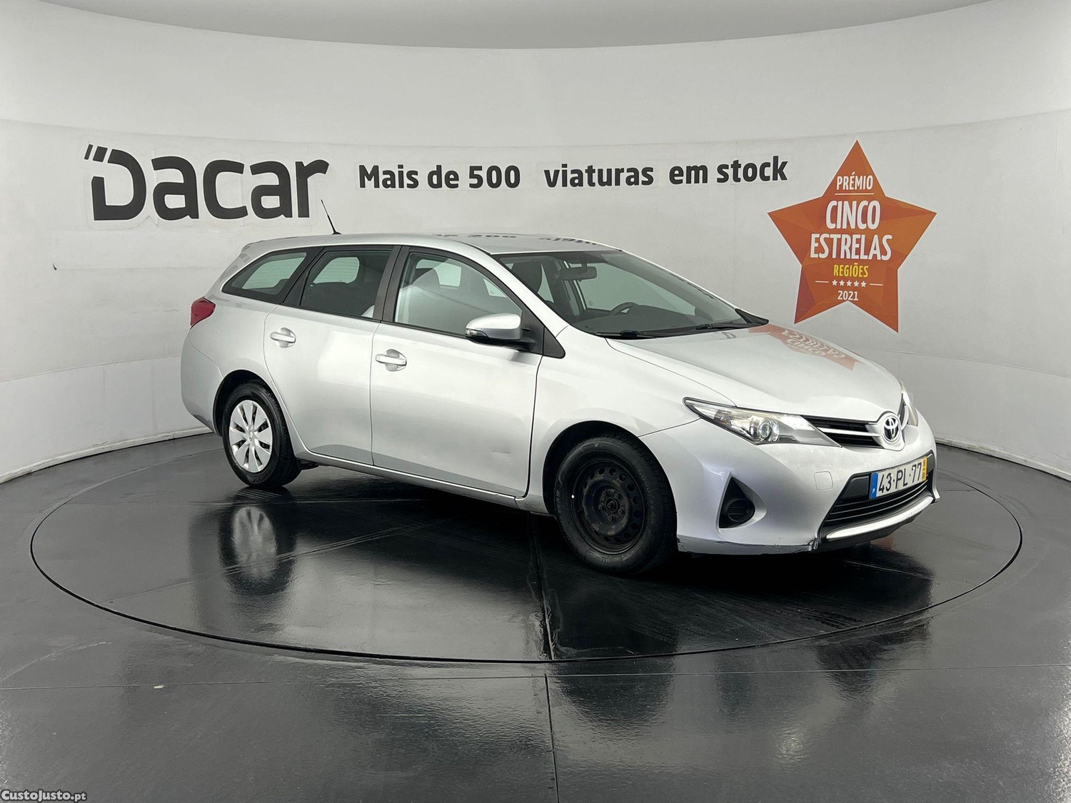 Toyota Auris TOURING SPORTS 1.4 D-4D ACTIVE — fotografia 11
