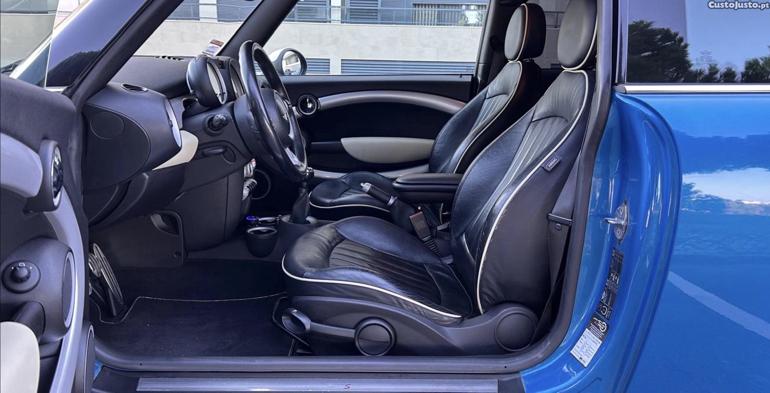 MINI Cooper S 1.6 — fotografia 4