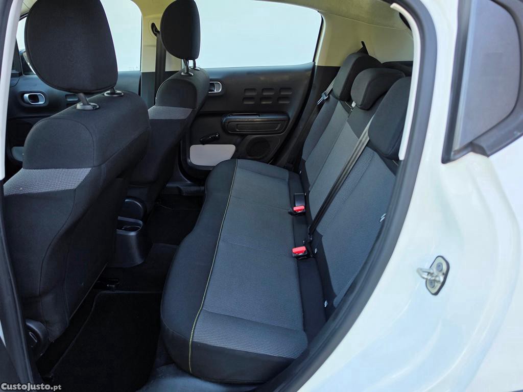Citroën C3 1.2Vti 82Cv 70.000Km Feel 11/2017 — fotografia 10