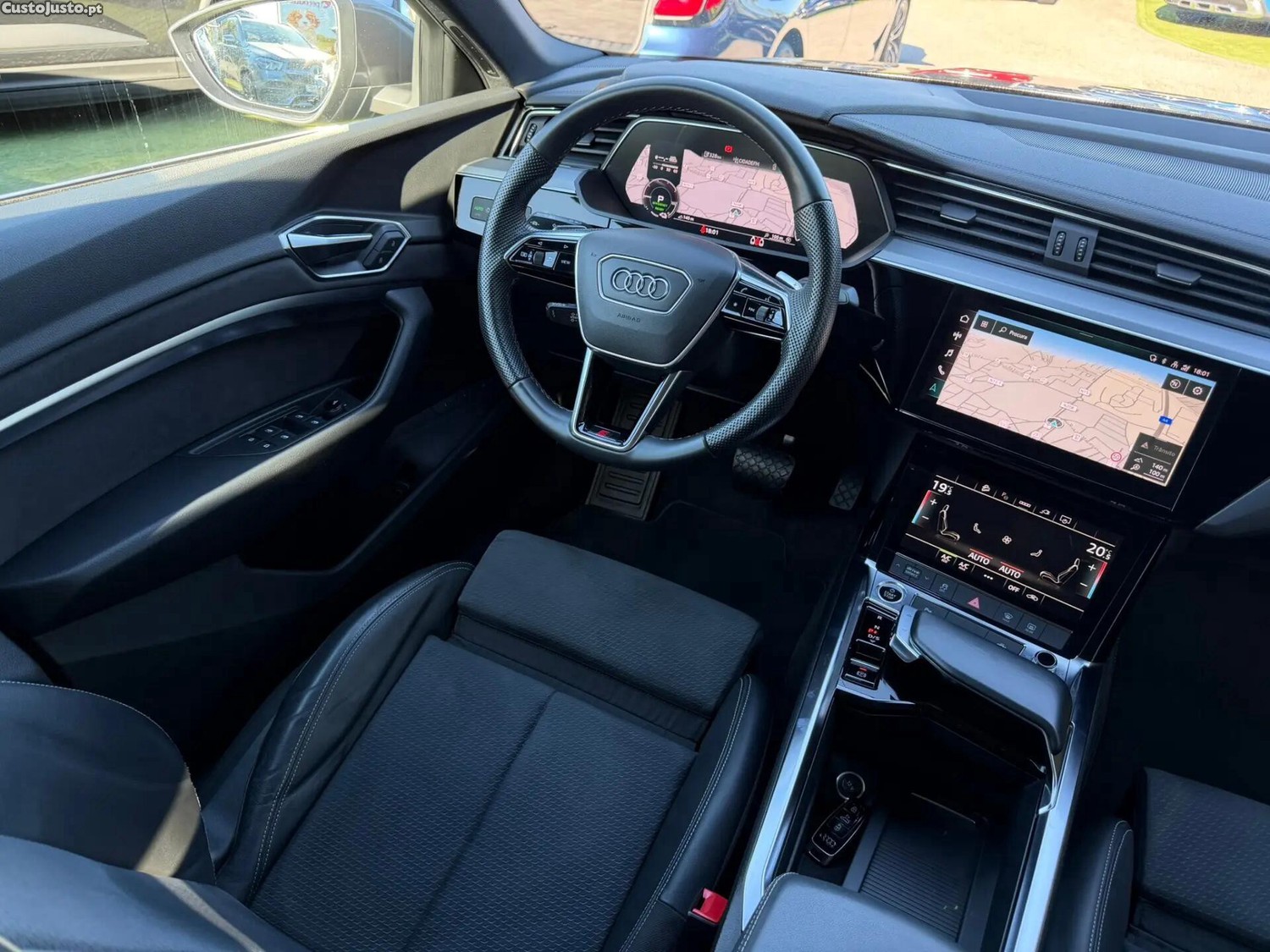 Audi e-tron 55 quattro S line — fotografia 8