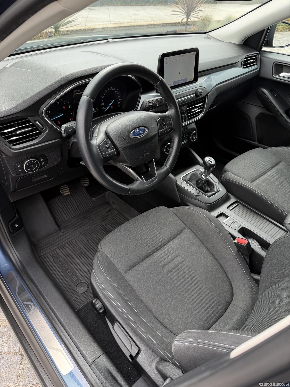 Ford Focus Nacional um dono revisões todas na marca 2019 — fotografia 7