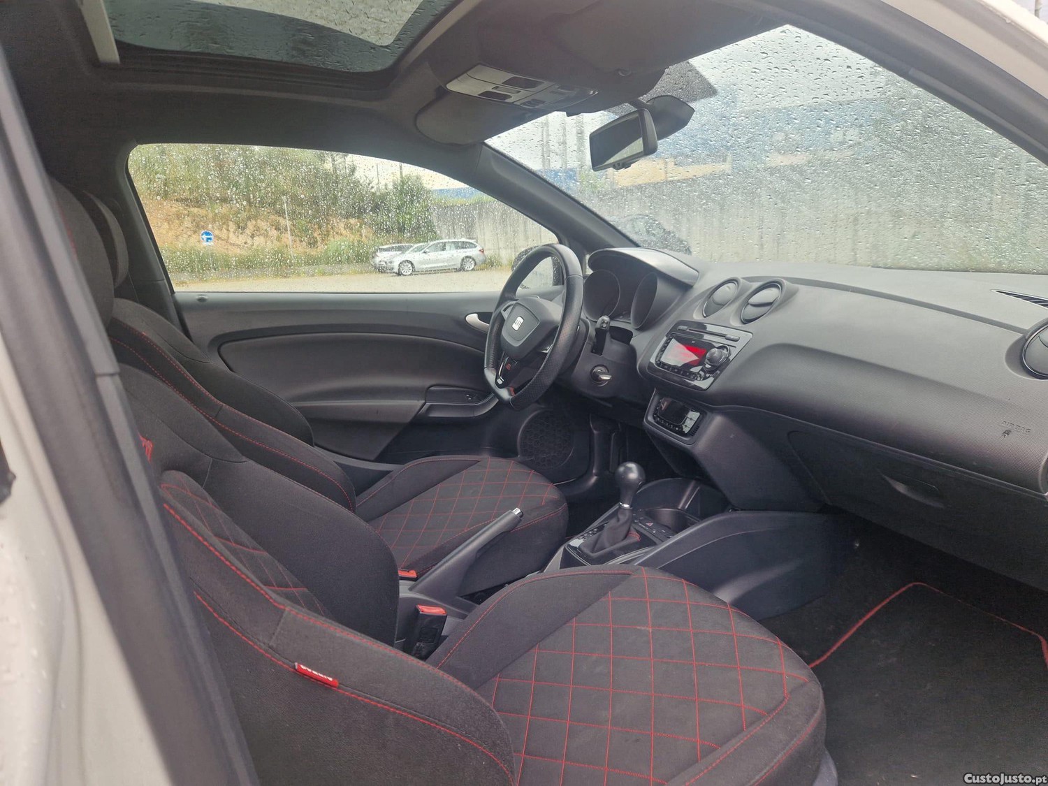 SEAT Ibiza boca negra — fotografia 5