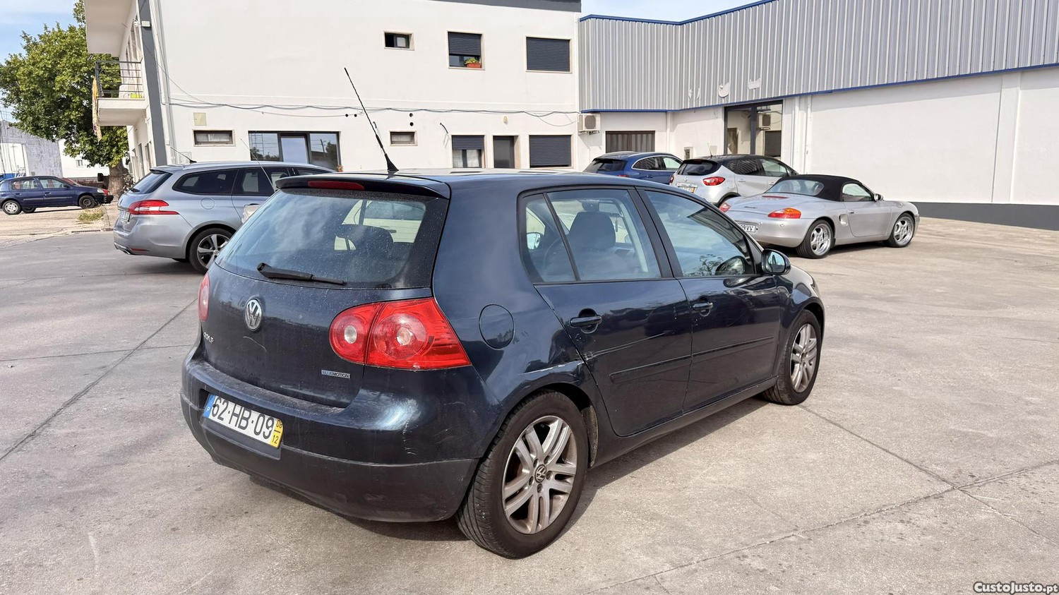 Volkswagen Golf 5 1.9 TDI de 2008 — fotografia 13