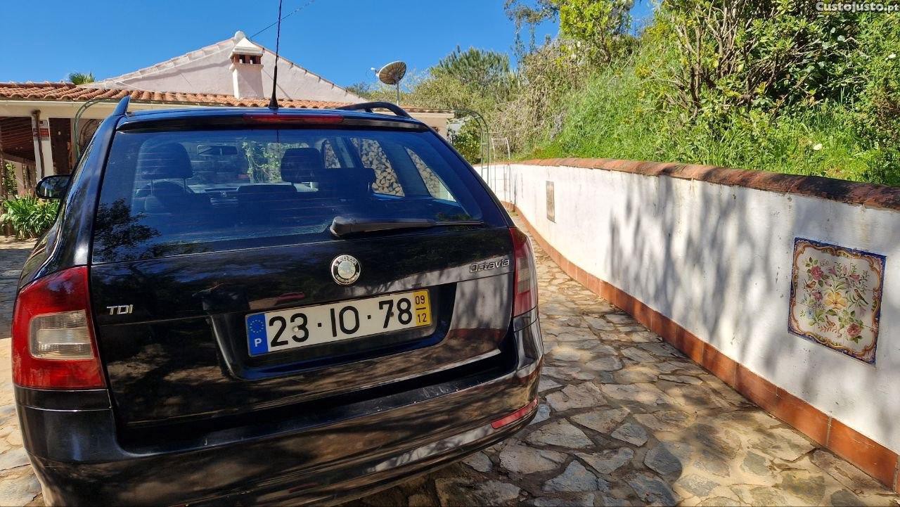 Skoda Octavia Carrinha — fotografia 5