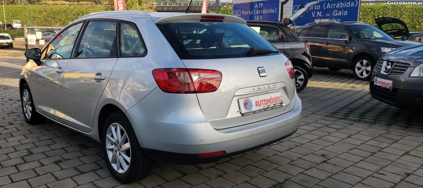 SEAT Ibiza 1.2 TDI ST/c/C/ GARANTIA — fotografia 11