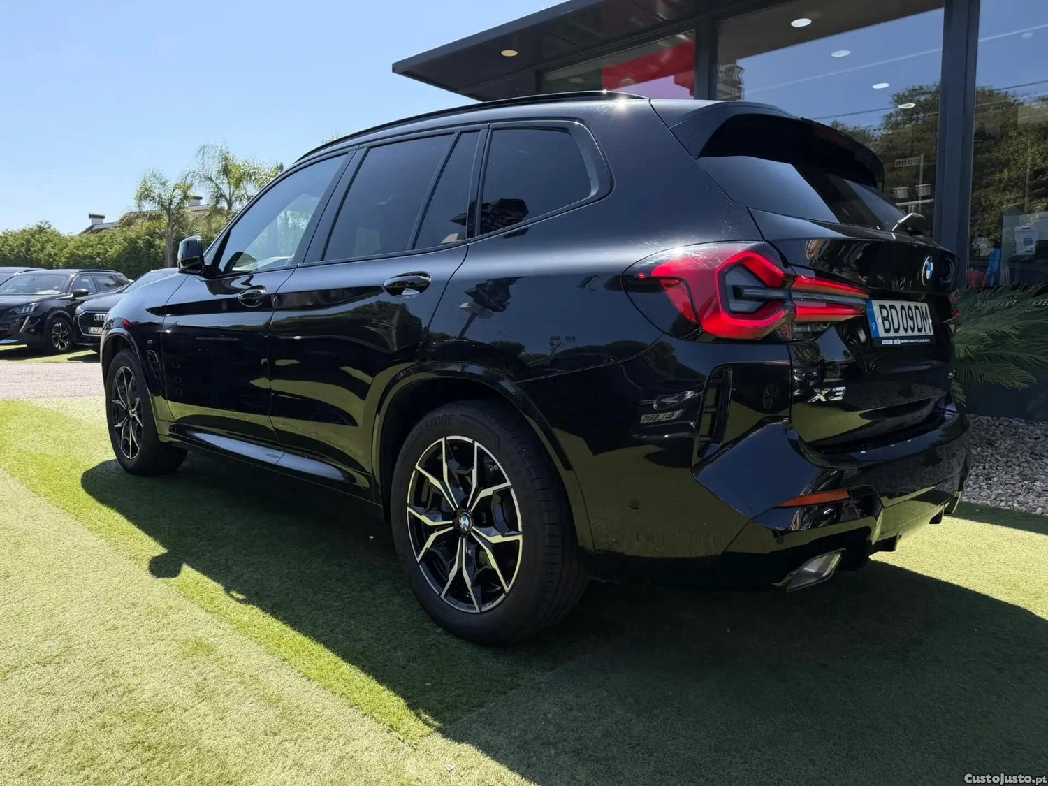 BMW X3 18 d sDrive Pack M Auto — fotografia 19