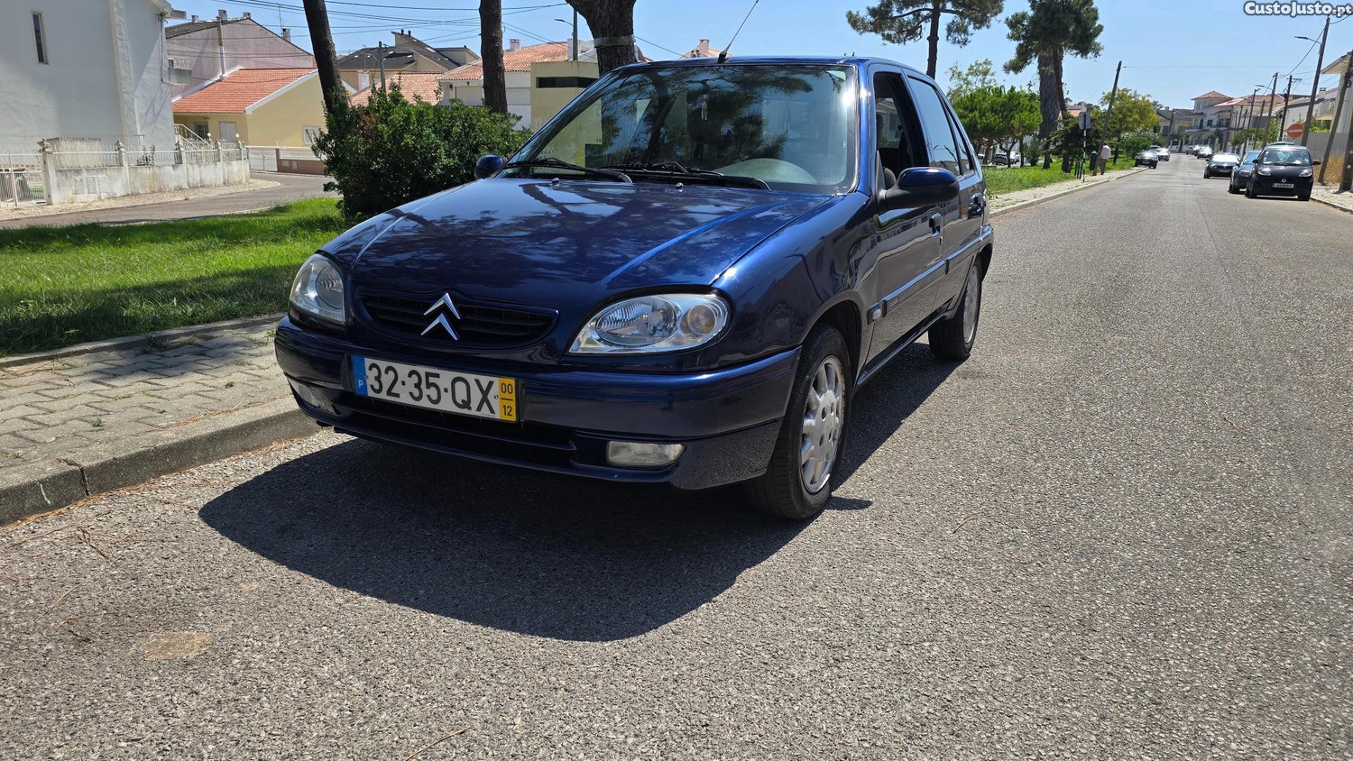 Citroën Saxo 1.5d excelente estado — fotografia 3