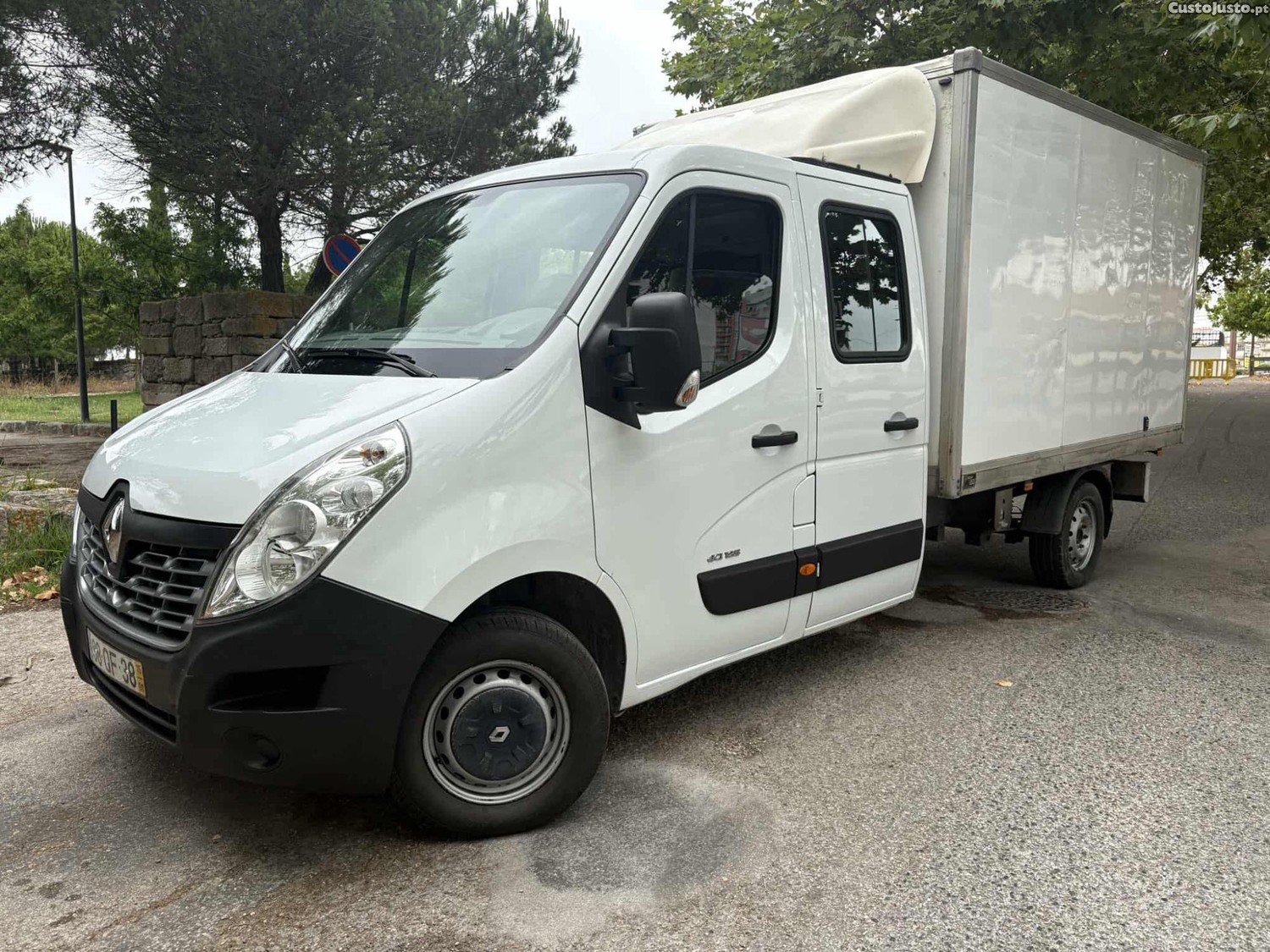 Renault Master 2.3 DCI 115 mil km